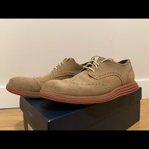 Cole Haan men’s Lunargrand Wingtip Oxfords